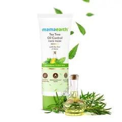 Mamaearth Tea Tree Facewash (100ml - India) -213005071 - Rokomari